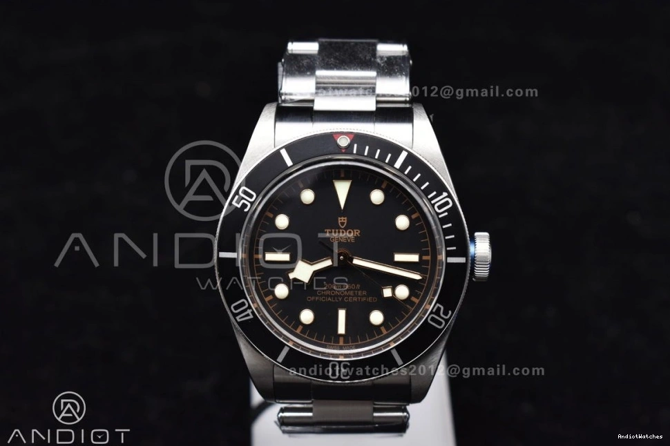 on Black Bay TopPick Heritage Best SS Bracelet ZF V 887 Black 1:1 A2824 Edition Bezel 0714